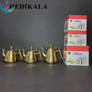 قوری مدل عربی استیل 1 لیتر برند یونیک