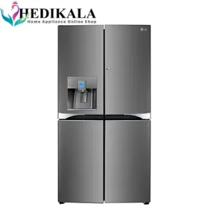 یخچال ال‌ جی ساید بای ساید 5 درب 34 فوت مدل J34
