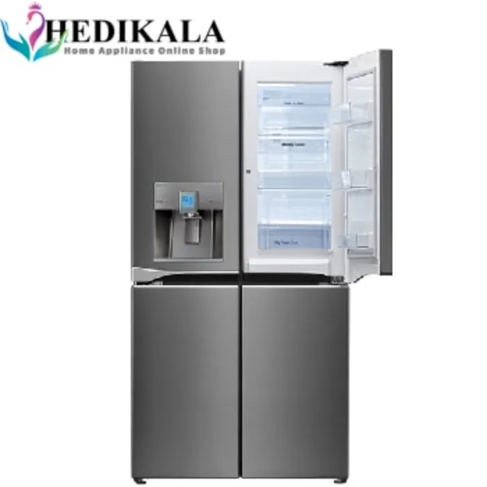 یخچال ال‌ جی ساید بای ساید 5 درب 34 فوت مدل J34