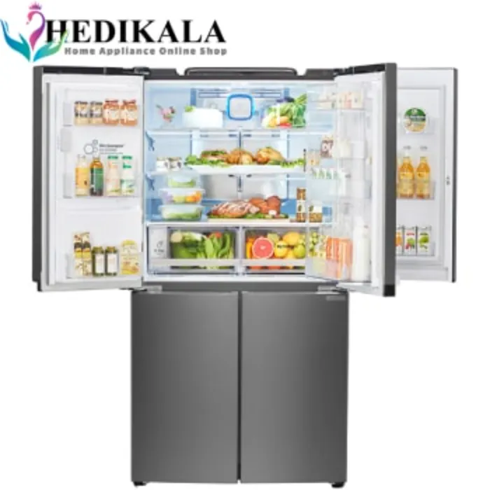 یخچال ال‌ جی ساید بای ساید 5 درب 34 فوت مدل J34