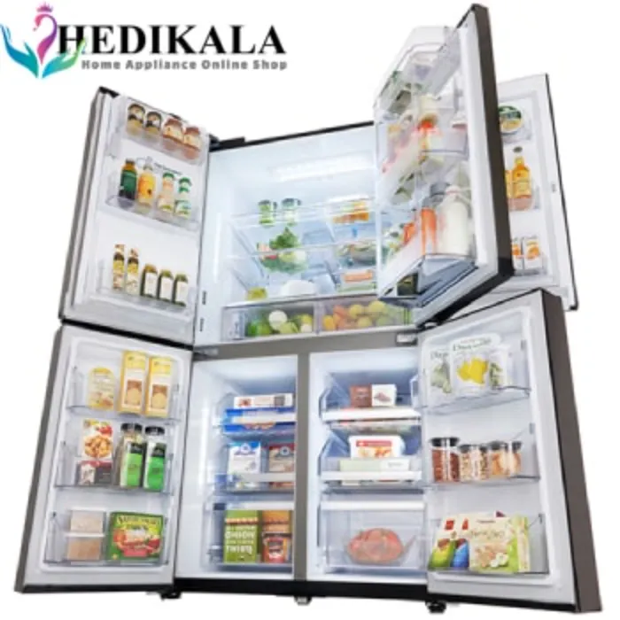 یخچال ال‌ جی ساید بای ساید 5 درب 34 فوت مدل J34