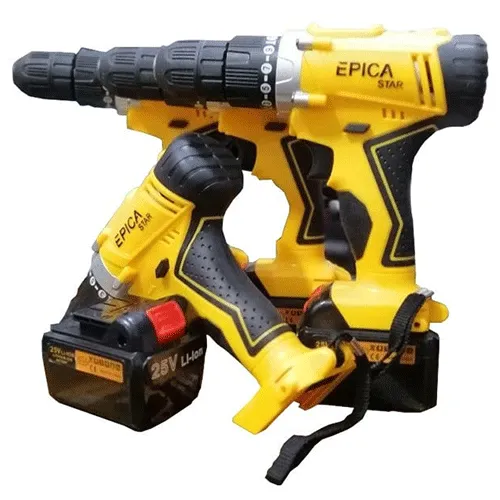 دریل شارژی چکشی 25ولت اپیکا ﻿﻿مدل EpicaStar