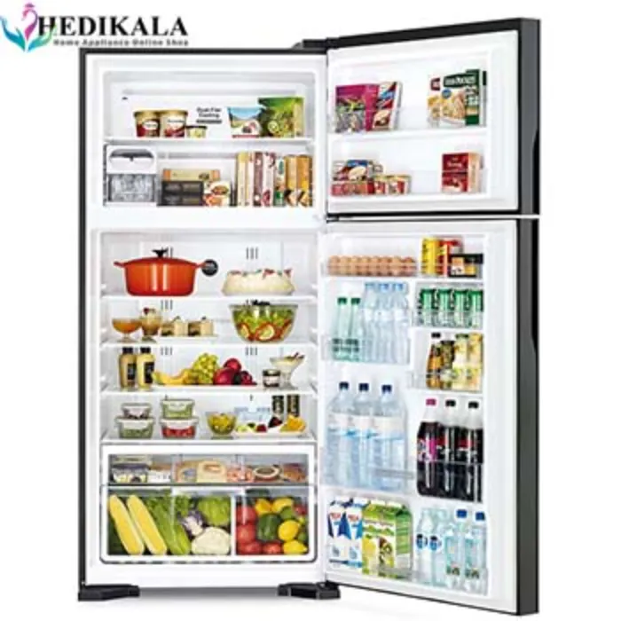 یخچال هیتاچی بالا پایین 2 درب 20 فوت مدل R-V765PUQ7  