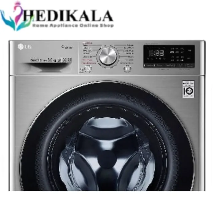 لباسشویی ال جی  8 و نیم کیلو 1200 دور مدل F2V5GYPOW