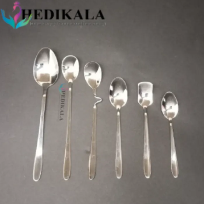 سرویس قاشق چنگال برند یونیک 24 نفره 144 پارچه مدل دونا 