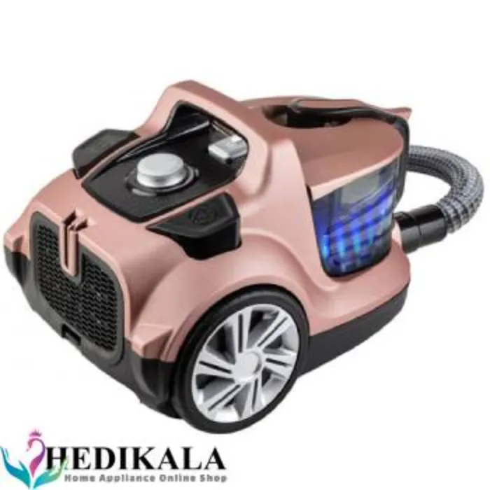 جارو برقی مخزن دار 750 وات فکر مدل VEYRON TURBO XL PREMIUM 