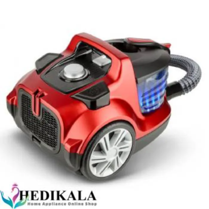 جارو برقی مخزن دار 750 وات فکر مدل VEYRON TURBO XL PREMIUM 