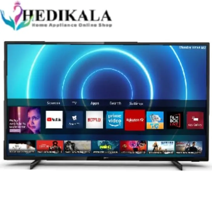 تلویزیون فیلیپس 58اینچ 4K  مدل 58PUS7505