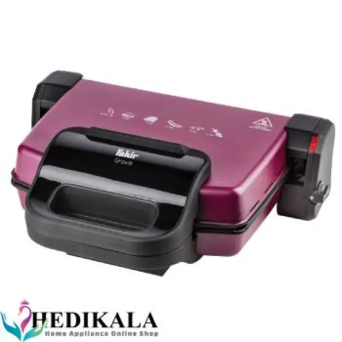 ساندویچ ساز و گریل 1800 وات فکر مدل GRAVIS 