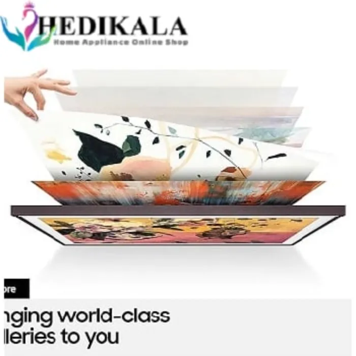 تلویزیون سامسونگ 55اینچ 4K مدل 55 THE FRAME