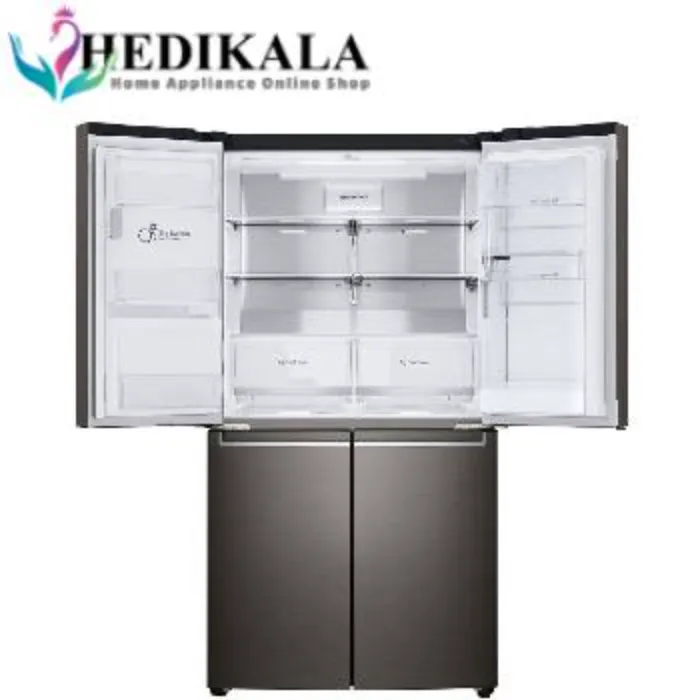 یخچال ال جی ساید بای ساید 5 درب 34 فوتی مدل J35