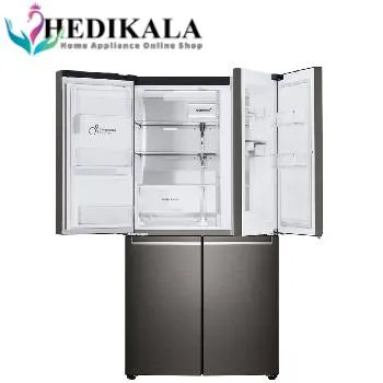 یخچال ال جی ساید بای ساید 5 درب 34 فوتی مدل J35