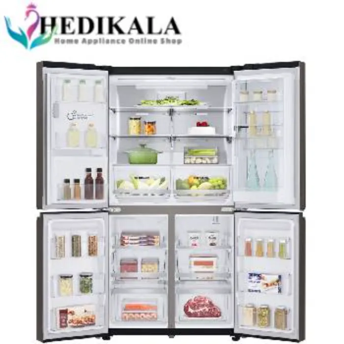 یخچال ال جی ساید بای ساید 5 درب 34 فوتی مدل J35