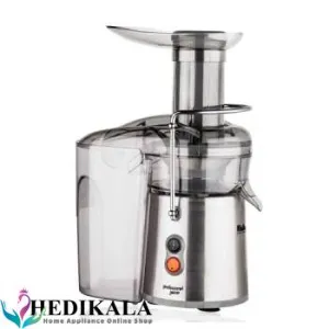 اب میوه گیری 800 وات توربو فکر مدل PROFESSIONALL