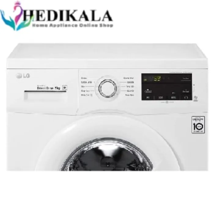 لباسشویی ال جی 8 کیلو 1200دور  مدل FH2J3TDNP0  