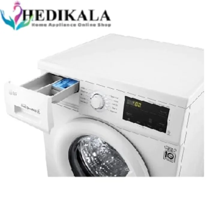 لباسشویی ال جی 8 کیلو 1200دور  مدل FH2J3TDNP0  