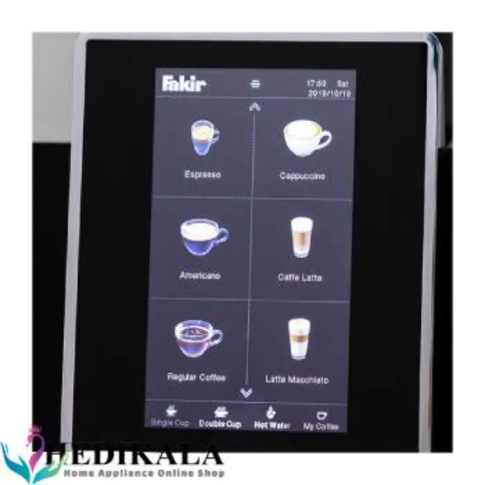 اسپرسو حرفه ای توان بالا فکر مدل ACAPINON QUADRO SUPER OTOMATIC 8L 