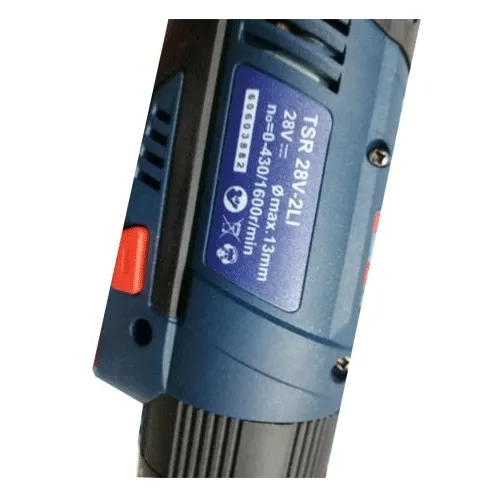 دریل شارژی  28ولت بوش مدل BOSCH TSR28v-2Li