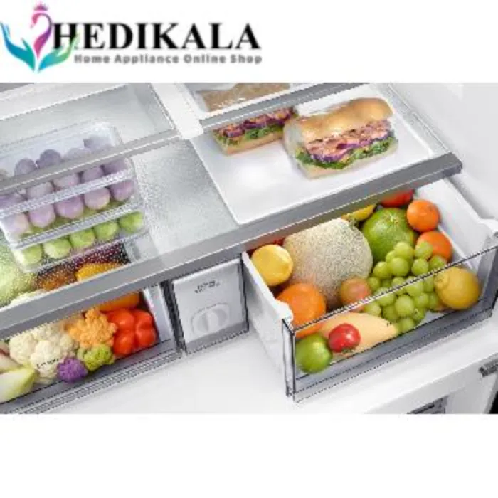 یخچال فریزر سامسونگ ساید بای ساید RF71A967535 