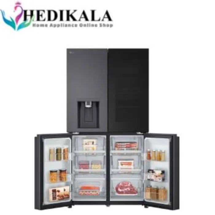 یخچال فریزر ال جی ساید بای ساید GR-X39FFCRL