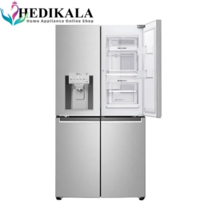 یخچال ال جی ساید بای ساید 5 درب 34 فوتی  مدل j34 