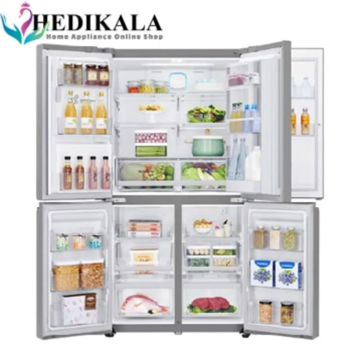 یخچال ال جی ساید بای ساید 5 درب 34 فوتی  مدل j34 