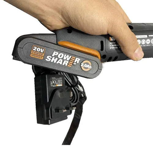 مینی سنگ شارژی 20ولت ورکس مدل  WX802,9﻿﻿