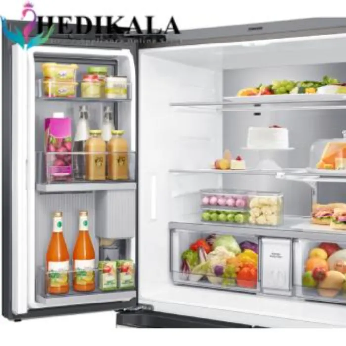 یخچال فریزر سامسونگ ساید بای ساید RF71A967535 