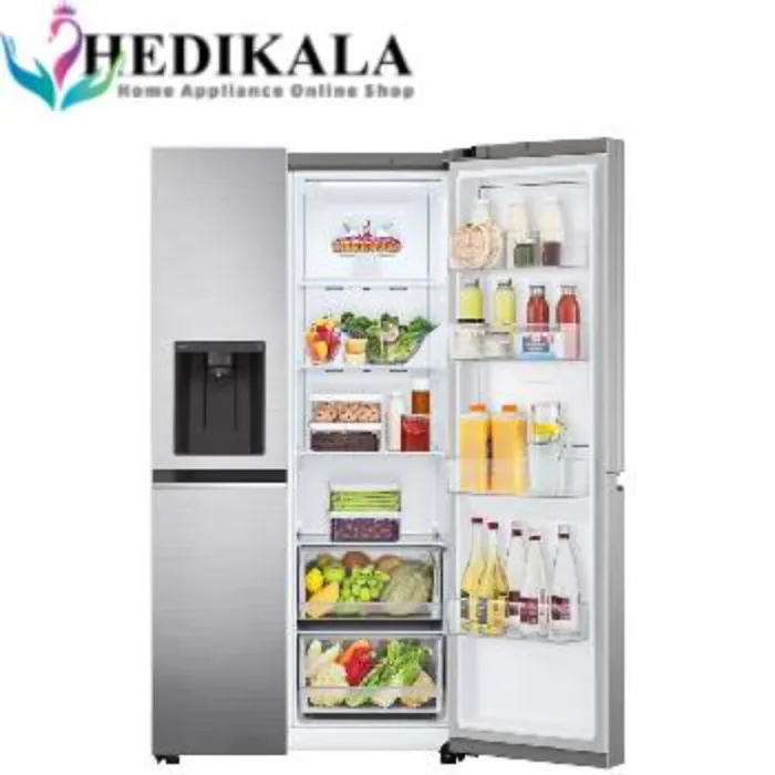 یخچال فریزر ال جی ساید بای ساید GC-J267SLSS