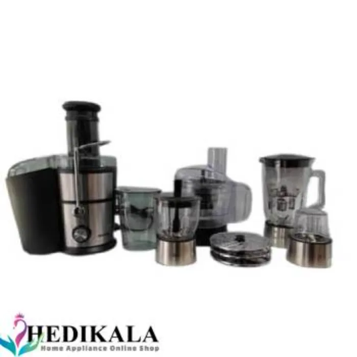 آبمیوه گیری 14 کاره 1400 وات نورنبرگ مدل NG-326