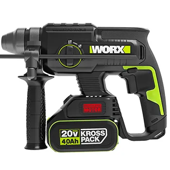 دریل 3حالت شارژی ورکس مدل Worx We389,1