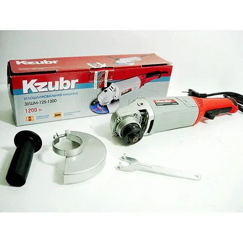 دستگاه فرز 1200وات زوبر مدل Kzubr Angle Grinder﻿﻿