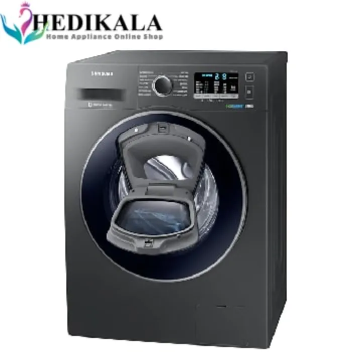 لباسشویی سامسونگ 9 کیلو 1400 دور ادواش  مدل WW90K5410UX 