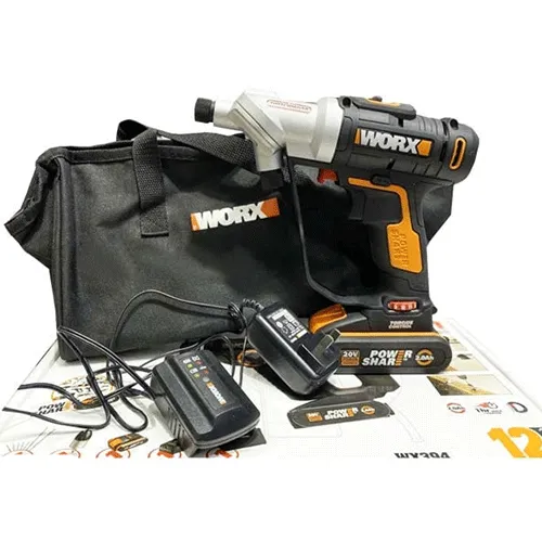 دریل شارژی 2کله 20ولت ورکس WORX