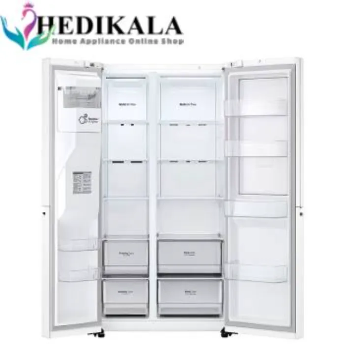 یخچال فریزر ال جی ساید بای ساید GC-J267SQSS