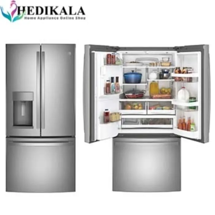 یخچال جنرال الکتریک ساید بای ساید 3 درب 34 فوت مدل GFE28GYNFS