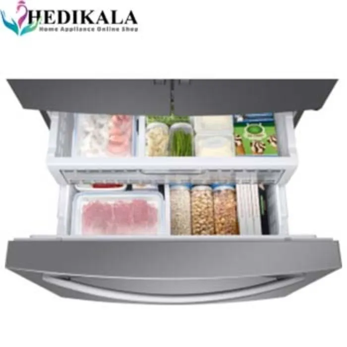 یخچال جنرال الکتریک ساید بای ساید 3 درب 34 فوت مدل GFE28GYNFS