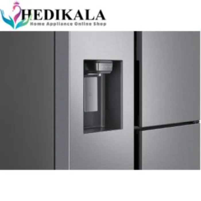 یخچال فریزر سامسونگ ساید بای ساید RS80T5190SL