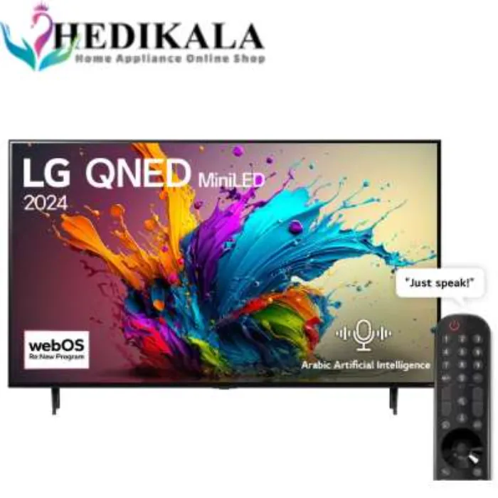 تلویزیون ال جی 65QNED90T 2024