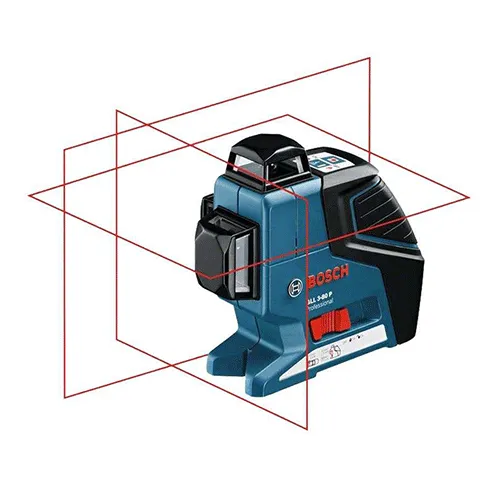 تراز لیزری بوش مدل BOSCH GLL 3-80P﻿﻿