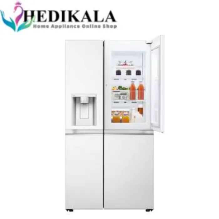 یخچال فریزر ال جی ساید بای ساید GC-J348CQFS