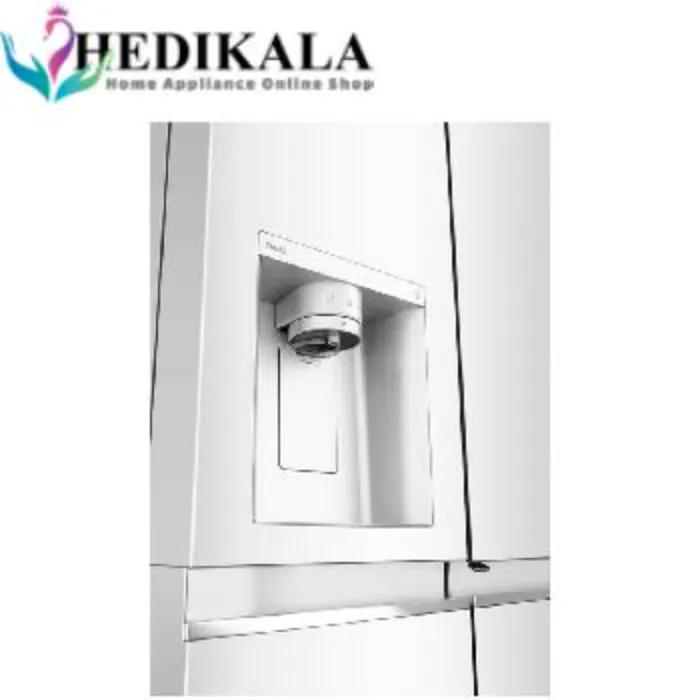 یخچال فریزر ال جی ساید بای ساید GC-J348CQFS