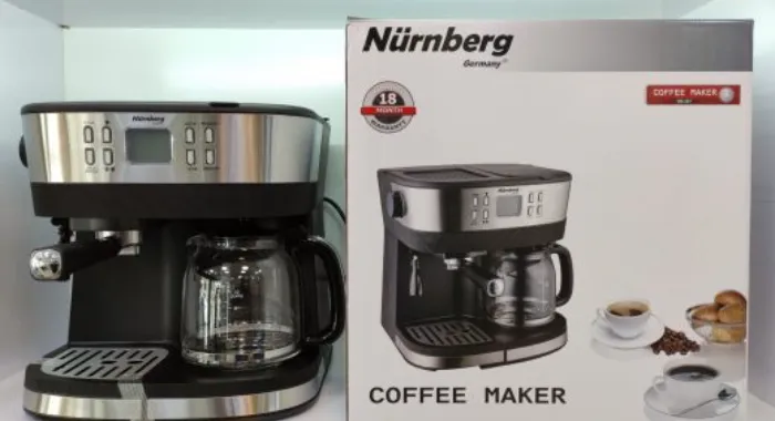 اسپرسوساز 3 کاره نورنبرگ مدل NG-337