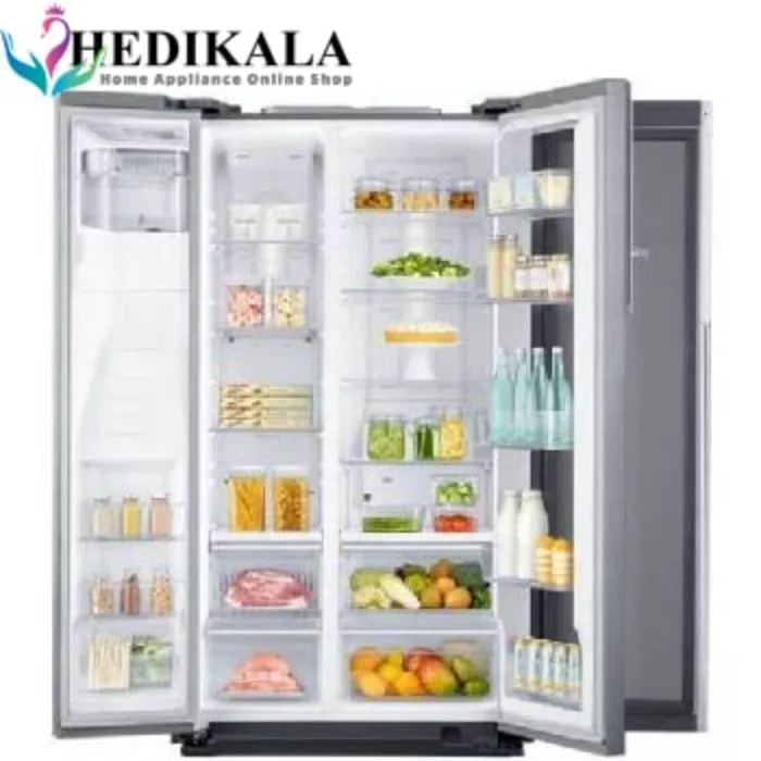 یخچال سامسونگ ساید بای ساید 3 درب 34 فوت مدل RH56J6917SL