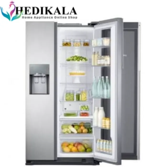 یخچال سامسونگ ساید بای ساید 3 درب 34 فوت مدل RH56J6917SL