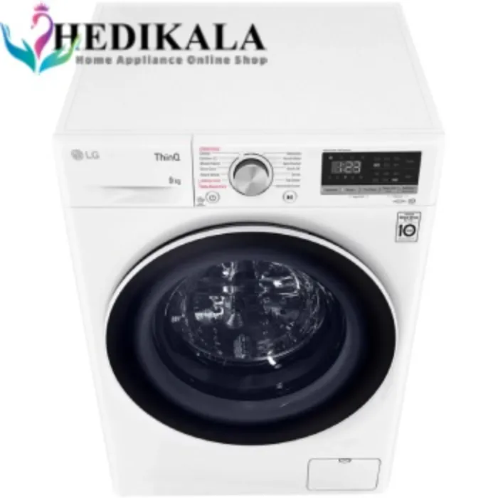 ماشین لباسشویی ال جی F4R5VYGOW