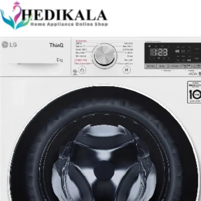 ماشین لباسشویی ال جی F4R5VYGOW