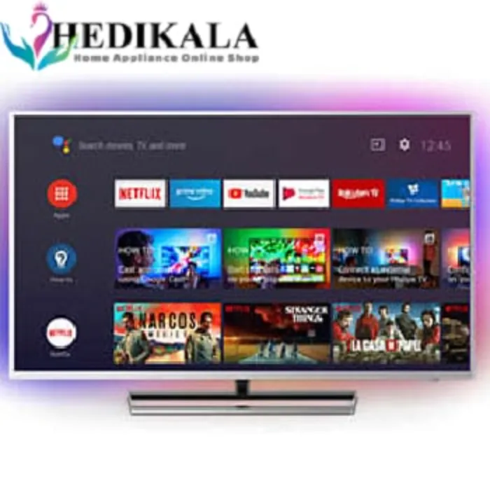تلویزیون فیلیپس 58اینچ 4K  مدل 58PUS9005