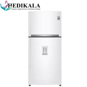 یخچال ال جی بالا پایین 30 فوت 2 درب مدل GRM-832DHWL