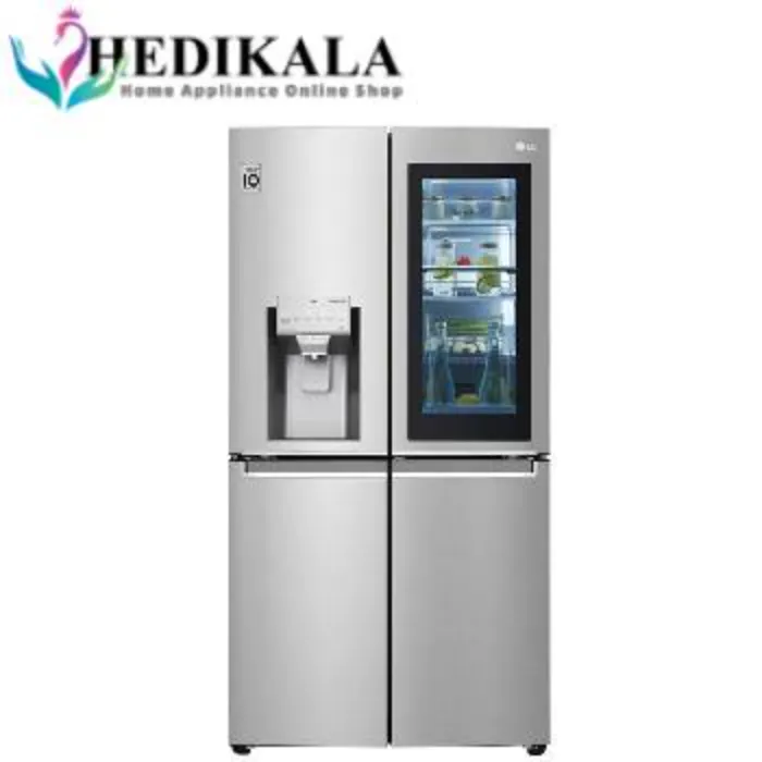 یخچال فریزر ال جی ساید بای ساید GMX945NS9F